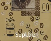 NataM table oilcloth on a non-woven base, 180g/m2, thickness 0.09mm, width 135cm (25 linear meters per roll)