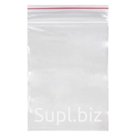 Полиэтиленовый пакет с многоразовым замком ziplock. Изготовлен из тонкого, но достаточно прочного полиэтилена плотностью 30 мкм. Это отличный вариант для тех, …
