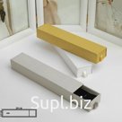 Коробочка подарочная под браслет/цепочку/часы "Драгоценность", 21*4, выдвижная, цвет МИКС