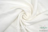 Лён с вискозой цвет «Белый»  (1)