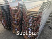 Предлагаем из наличия новый шпунт Ларсена, Zu 22, длина 12 метров, сталь S355GP.