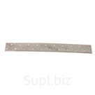 Пластина перфорированная ПС 40х200х2,0мм оцинкованная