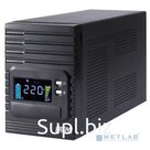 Источник бесперебойного питания Powercom Smart King Pro+ SPT-1000-II LCD 800Вт 1000ВА черный
