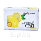 Мыло туалетное Невская Косметика "Дивный сад. Лимон", бумажная обертка, 90г