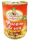 Фасоль белая
в томатном соусе
(360 грамм) ГОСТ: Р 54679-2011