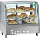 Витрина холодильная Koreco RTW100Lsilver
