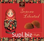 «Señora Libertad» Трюфели ручной работы, ТМ «Libertad», 120 гр