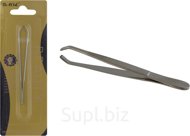 Straight, smooth eyebrow tweezers