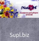 NataM microfiber cleaning cloth, size 30x30cm, color gray, density 233g/m²