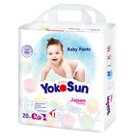 Подгузники-трусики YokoSun, размер M (6-10 кг), 20 шт.