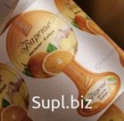 Цветная печать этикетки