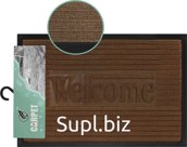 Welcome absorbent mat, 40x60 cm