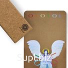 Коврик с печатью для корпоративных клиентов каучук и пробка