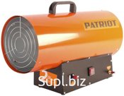 Калорифер газовый Patriot GS 30, 30 кВт, 700 м3/ч, пьезоподжиг, редуктор, шланг. (633445022)