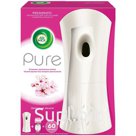 Комплект освежитель воздуха авт. и смен. блок Airwick Freshmatic "Pure. Цветущая вишня",  250мл