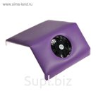 Пылесос для маникюра JessNail SD-39, 20 Вт, 2 фильтра, фиолетовый