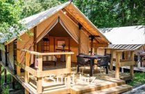 Экодом, палатка, глэмпинг, сафари тент, шатер Цвет: Q-6973