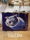 Картина Чеширский кот