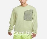 Свитшот Jordan Splicing Pocket Reflective Printing Dn2050-371