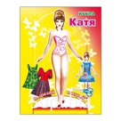 Кукла бумажная «Катя»