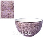 Salad bowl WILMAX d165mm 1000ml color: lavender