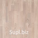 Паркетная доска трехполосная  PolarWood Дуб TUNDRA WHITE MATT 3S