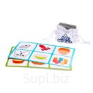 Развивающая игра IQ-лото «Дополни картинку», в пакете