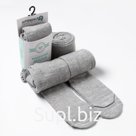 Колготки Крошка Я "BASIC", рост 86-92 см, цвет серый