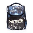 Ранец для мальчика, BF серый, 29х14х44 см