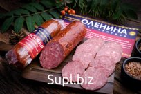 мясная продукция из дикого северного оленя