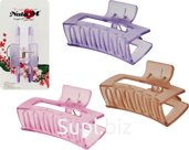 Rectangular Transparent Hair Claw, 8.5cm