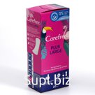 Прокладки ежедневные «Carefree»  plus Large 20 шт.