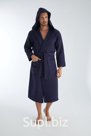 1325  Халат мужской Nysa Pike L/XL темно-синий