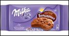 Печенье Милка "Сенсейшен Шоколад" 156 г / Milka Sensations Soft Inside Choco Cookies 156g