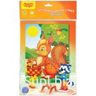 Аппликация из страз Мульти-Пульти "Белочка", 21*29,5см, европодвес