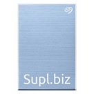 Жесткий диск Seagate USB 3.0 2TB STKY2000402 One Touch 2.5" голубой