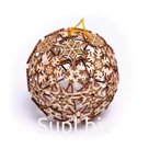 Механическая деревянная сборная модель Wood Trick Рождественский Шар