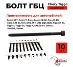 Болт ГБЦ Chery Tiggo