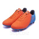 Бутсы футбольные Atemi SBA-005 MSR JUNIOR, оранжевый/голубой, размер 36