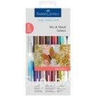 Карандаши гелевые Faber-Castell "Gelatos" 15цв.+кисть, выкручивающийся стержень, картон. упак.