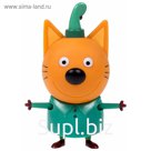 Фигурка пластиковая «Компот», 7,6 см, Три кота