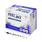 Шпpиц ШПPИЦ FEELject инcyлин. c интeгpиpoвaннoй иглoй U-40 1 мл - 31Gx8 мм. Арт: FJ-0232