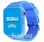 Детские часы телефон SBW_2 Голубой