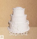 Шоколадная фигурка "Тортик", молочный шоколад