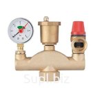 Группа безопасности котла UNIPUMP 1 - 3/4" КОМПАКТ