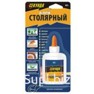 Клей специальный СЕКУНДА, 60 г, столярный, единичный блистер с европодвесом, 403-073
