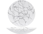 Тарелка глубокая Antique silver d21,5см 720мл