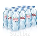 Вода негазированная питьевая «Святой источник», 0,33 л, пластиковая бутылка
