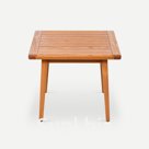 Стол Letto 677х677 wood (без упаковки) Ясень.Тик - 1/2