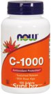 БАД «Now Foods» C-1000, 100 таблеток